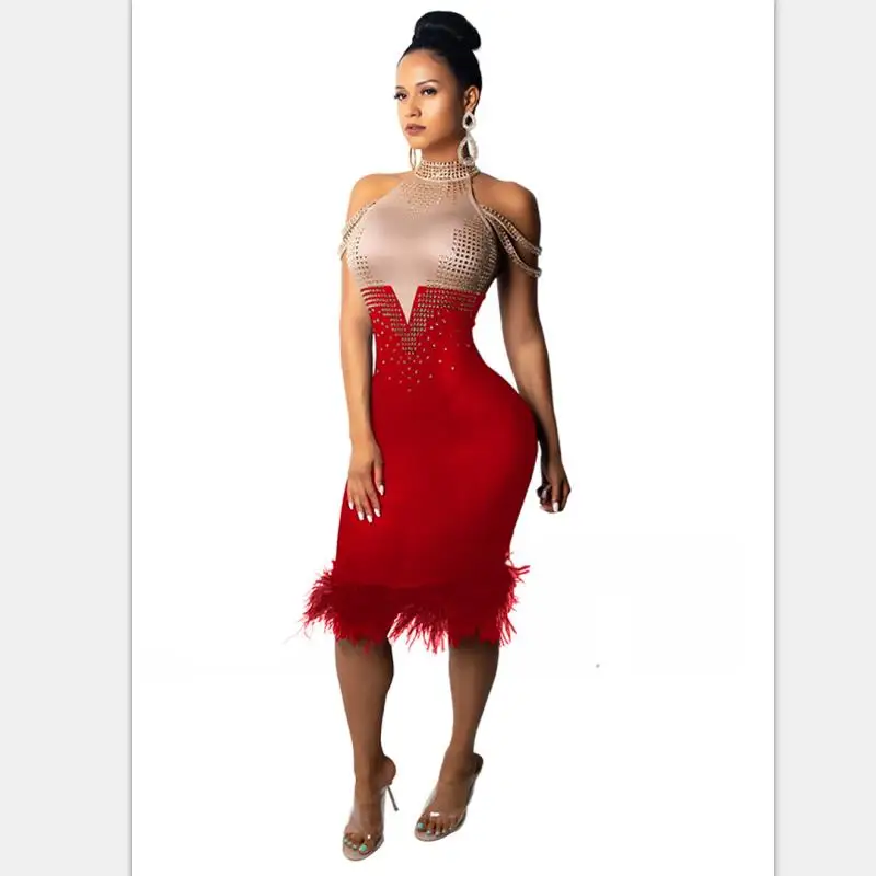 Summer Dress 2019 Women Maxi Dresses Women Vestidos Sexy Dress Blue Patchwork Halter Diamonds Club Party Sleeveless Dresses
Summer Dress 2019 Women Maxi Dresses Women Vestidos Sexy Dress Blue Patchwork Halter Diamonds Club Party Sleeveless Dresses