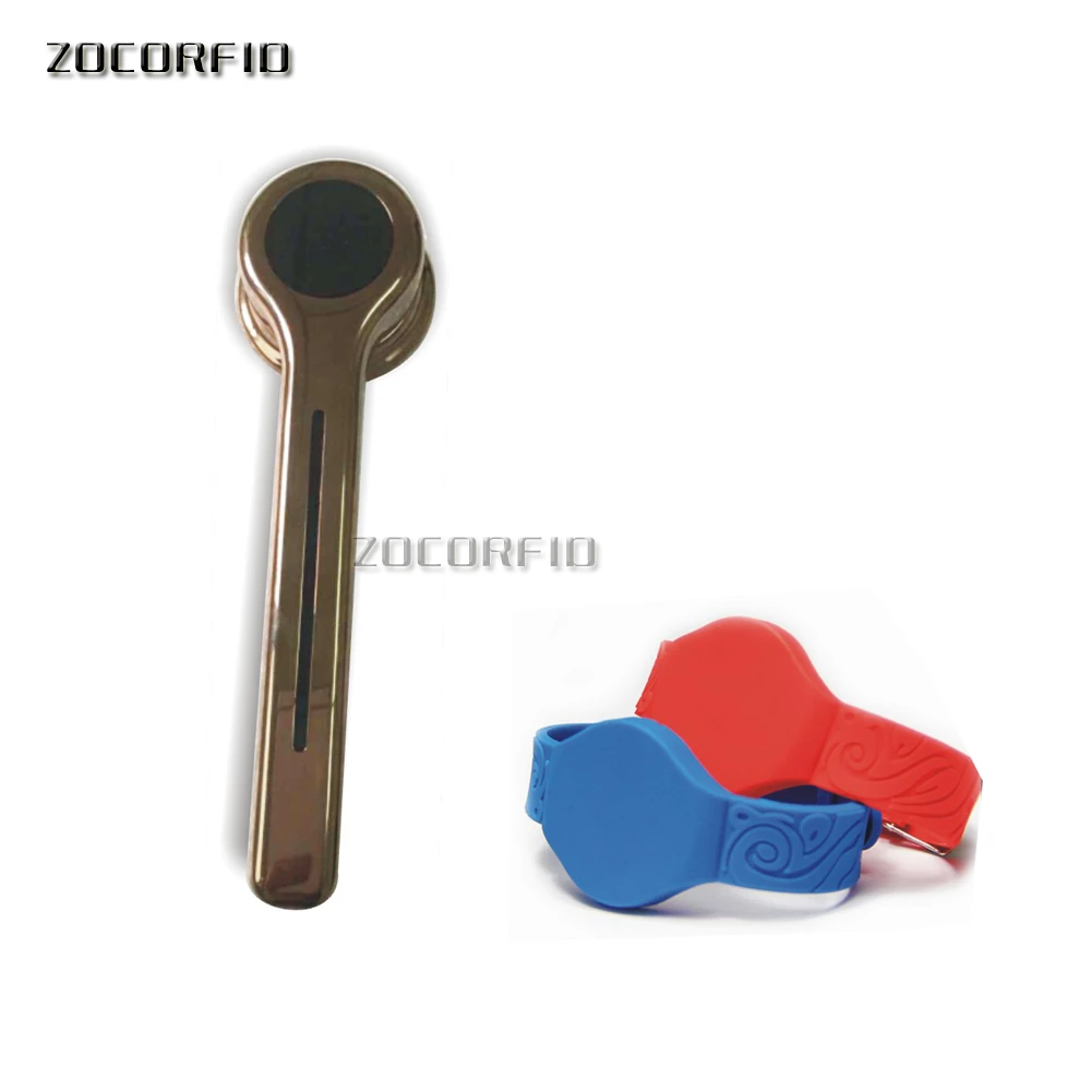 Golden Color Rfid Digital Lock For Sauna Spa Swimming Pool Gym Electronic Cabinet Lock Lockers +one wristband
Golden Color Rfid Digital Lock For Sauna Spa Swimming Pool Gym Electronic Cabinet Lock Lockers +one wristband