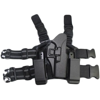 Tactical Holster Hunting Gun Accessories Thigh Holster Leg Platform Black Fit For GL 17 19 22 23 31 32
Tactical Holster Hunting Gun Accessories Thigh Holster Leg Platform Black Fit For GL 17 19 22 23 31 32