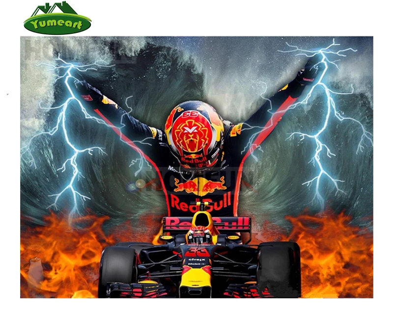 YUMEART 5D Diamond Cross Stitch Crystal Fire Sports Red Car Diamond Painting Scenery Needlework Diamond Embroidery Racing Car
YUMEART 5D Diamond Cross Stitch Crystal Fire Sports Red Car Diamond Painting Scenery Needlework Diamond Embroidery Racing Car