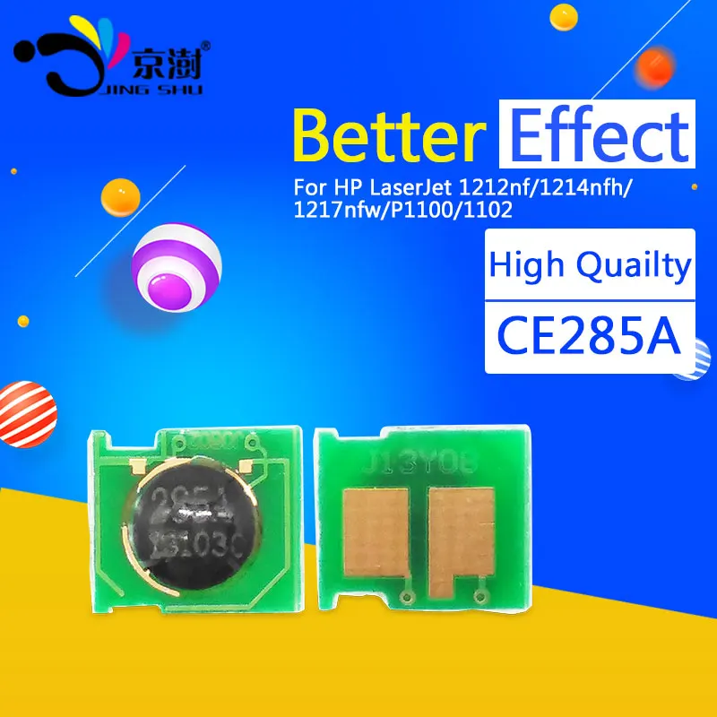 4pcs toner chip 85A 285A CE285A 285 for HP LaserJet P1102W P1100 P1102 pro M1132 M1210 M1212nf M1214nfh M1217nfw M1219nf printer
4pcs toner chip 85A 285A CE285A 285 for HP LaserJet P1102W P1100 P1102 pro M1132 M1210 M1212nf M1214nfh M1217nfw M1219nf printer