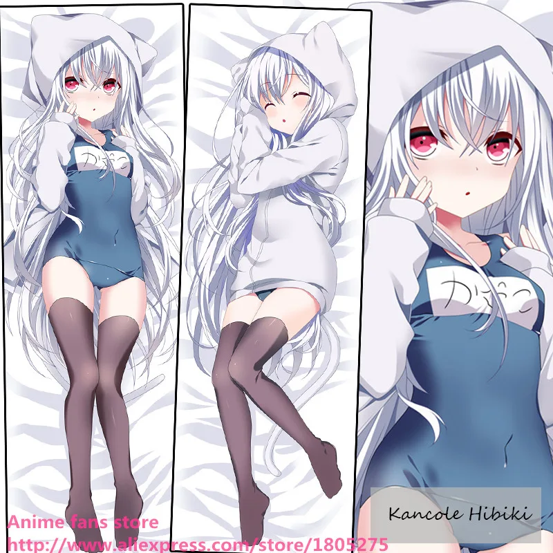 Cute Japanese Anime Kantai Collection Kancole Hibiki Lovely Loli Pillowcase Dakimakura Pillow Case Cover decorative Hugging Body
Cute Japanese Anime Kantai Collection Kancole Hibiki Lovely Loli Pillowcase Dakimakura Pillow Case Cover decorative Hugging Body