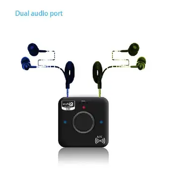2020 New CSRA64215 Wireless Audio Receiver Adapter B7 PLUS Bluetooth 4.2 Receiver APT-X NFC CVC6.0 Built-in Microphone AUX R30
2020 New CSRA64215 Wireless Audio Receiver Adapter B7 PLUS Bluetooth 4.2 Receiver APT-X NFC CVC6.0 Built-in Microphone AUX R30