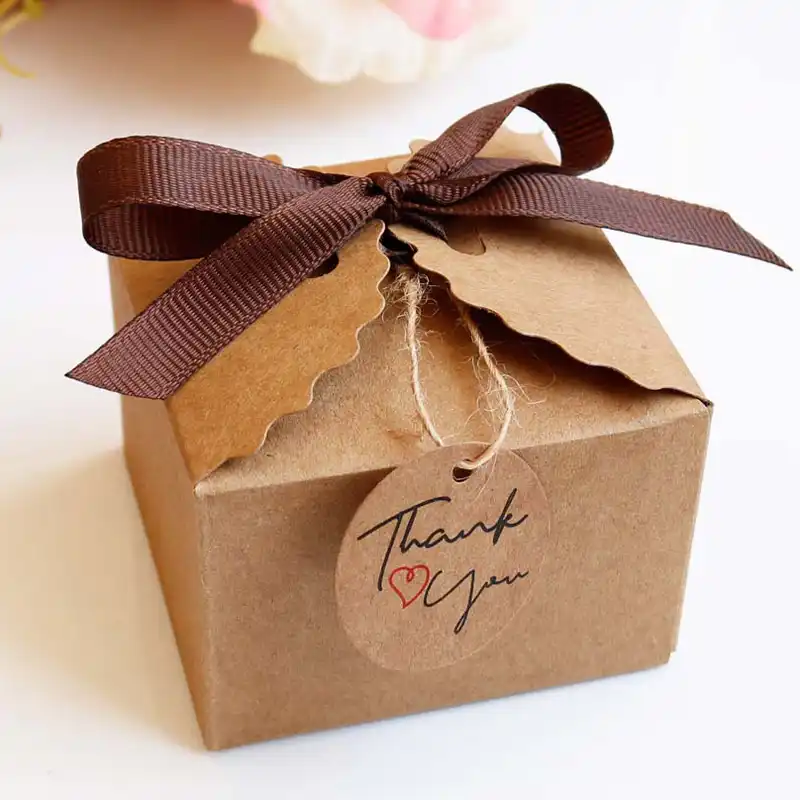 box and ribbon
