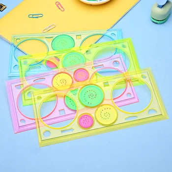 HOT SALE Painting Drawing Plastic Ruler Multi-function Interesting Puzzle Spirograph Children Can Improve Start Work Ability
HOT SALE Painting Drawing Plastic Ruler Multi-function Interesting Puzzle Spirograph Children Can Improve Start Work Ability