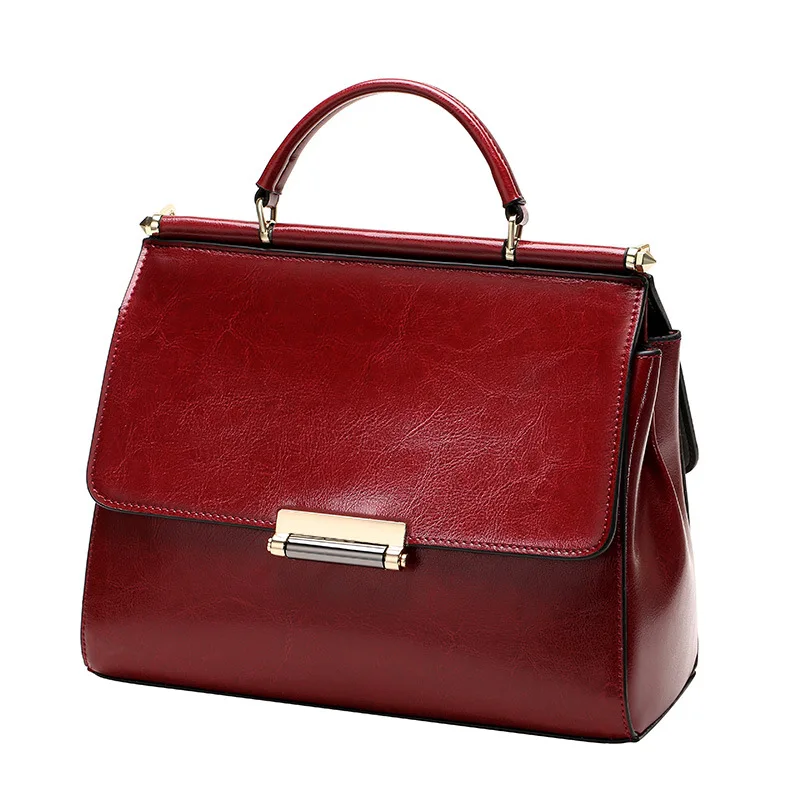 High Quality Fashion Female Genuine Leather Handbag Cowhide Shoulder Women Bags Designer Ladies Crossbody Bag
High Quality Fashion Female Genuine Leather Handbag Cowhide Shoulder Women Bags Designer Ladies Crossbody Bag
