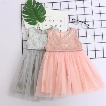 Roimyal Wholesale dress 2018 New style girl summer Sequined children mesh sleeveless kids dress toddler Free Shipping
Roimyal Wholesale dress 2018 New style girl summer Sequined children mesh sleeveless kids dress toddler Free Shipping