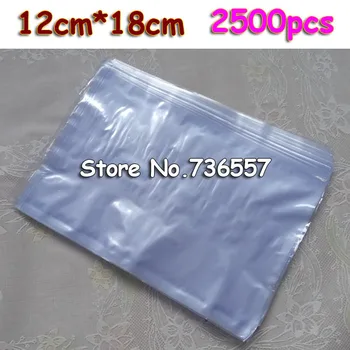 Wholesale 2500Pcs/Lot 12*18cm Clear PVC Heat Shrink Wrap Film Flat Bags Cosmetics CD Packing Plastic Transparent Shrinkable Bag
Wholesale 2500Pcs/Lot 12*18cm Clear PVC Heat Shrink Wrap Film Flat Bags Cosmetics CD Packing Plastic Transparent Shrinkable Bag