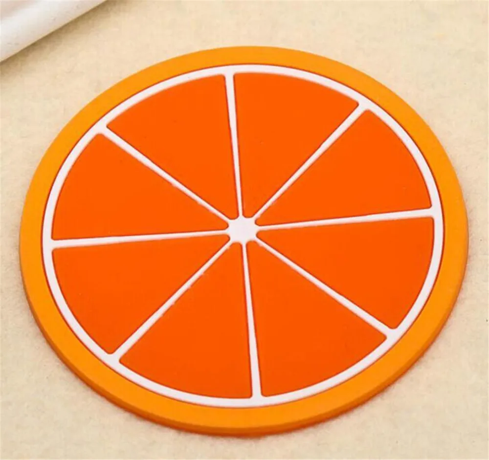 2017 NEW Fruit Coaster Colorful Silicone Cup Drinks Holder Mat Tableware Placemat 73
2017 NEW Fruit Coaster Colorful Silicone Cup Drinks Holder Mat Tableware Placemat 73
