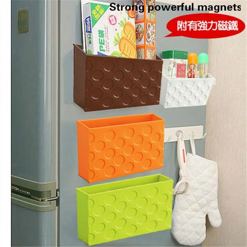 Fridge Magnet Magnetic Storage Box Hanging Save Space Kitchen Container Kitchenware Utensils Organizer Rack Shelf Bathroom Tool
Fridge Magnet Magnetic Storage Box Hanging Save Space Kitchen Container Kitchenware Utensils Organizer Rack Shelf Bathroom Tool
