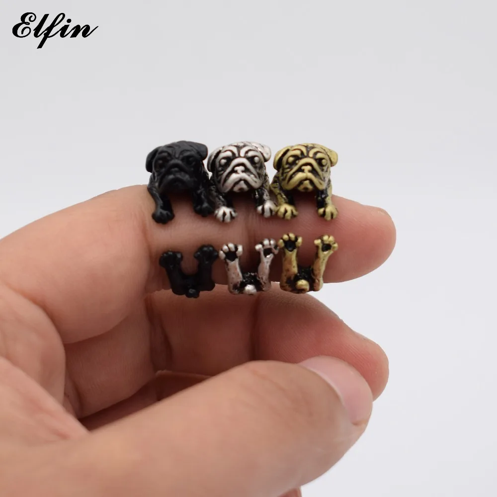 Elfin Trendy Vintage Adjustable Pug Ring Men Fashionable Cute Jewellery Rings For Women Anillos Mujer Warcraft
Elfin Trendy Vintage Adjustable Pug Ring Men Fashionable Cute Jewellery Rings For Women Anillos Mujer Warcraft