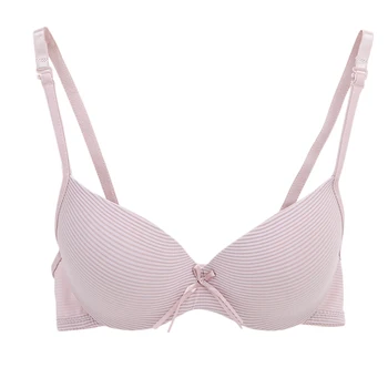 Hot Sale Women Sexy Lingerie Push-up Thin Cup 3/4 Seamless Bra Striped Color Cotton Striped Girl Underwear
Hot Sale Women Sexy Lingerie Push-up Thin Cup 3/4 Seamless Bra Striped Color Cotton Striped Girl Underwear