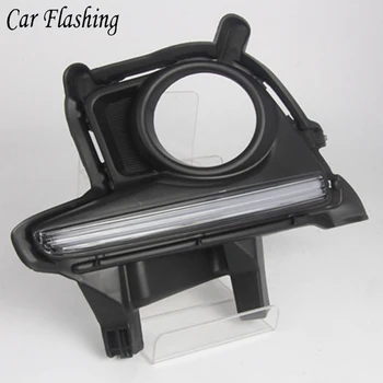 Car Flashing 1 Set For Toyota Highlander 2014 2015 2016 LED DRL Daytime Running Lights Daylight Waterproof Fog Head Lamp white
Car Flashing 1 Set For Toyota Highlander 2014 2015 2016 LED DRL Daytime Running Lights Daylight Waterproof Fog Head Lamp white