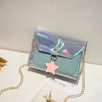 2020 Crossbody Bags For Women Laser Transparent Bags Fashion Women Korean Style Shoulder Bag Messenger PVC Waterproof Beach Bag
2020 Crossbody Bags For Women Laser Transparent Bags Fashion Women Korean Style Shoulder Bag Messenger PVC Waterproof Beach Bag