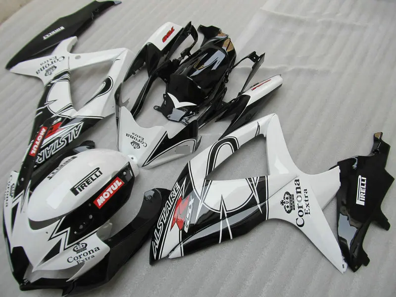 Hey-fairing kit for SUZUKI K8 K9 GSXR 600 700 2008 2009 2010 GSXR600 GSXR750 08 09 10 black white motorcycle fairings
Hey-fairing kit for SUZUKI K8 K9 GSXR 600 700 2008 2009 2010 GSXR600 GSXR750 08 09 10 black white motorcycle fairings