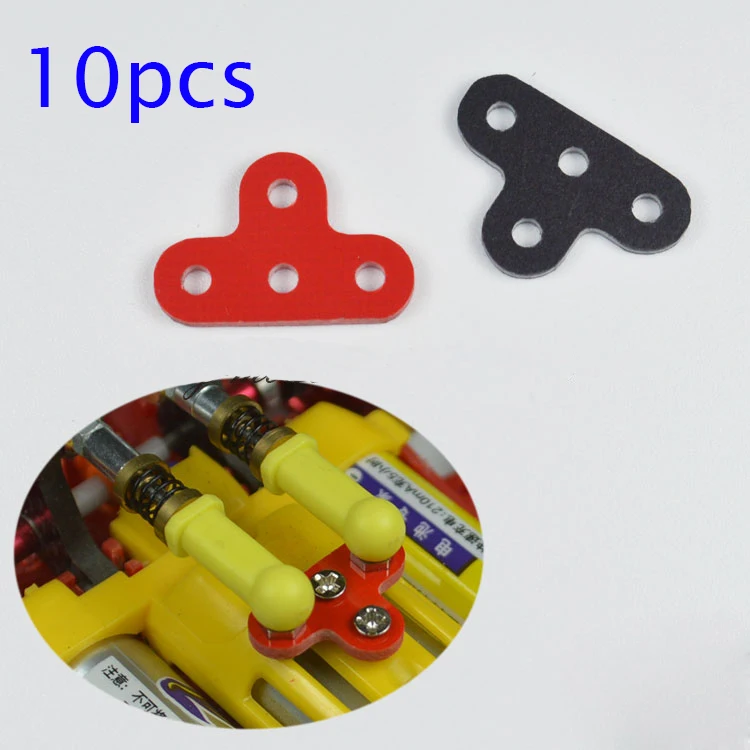 10 Pcs High Strength Glass Fiber Three Points Mini Plate MA Chassis Suspension Connecting Parts for Tamiya Mini 4WD Car Model
10 Pcs High Strength Glass Fiber Three Points Mini Plate MA Chassis Suspension Connecting Parts for Tamiya Mini 4WD Car Model