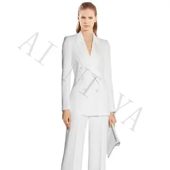 Women Evening Party Suits Womens Suits Blazer with Pants Office Uniform Style 2 Piece Set 2018 Formal Pant Suits for Weddings
Women Evening Party Suits Womens Suits Blazer with Pants Office Uniform Style 2 Piece Set 2018 Formal Pant Suits for Weddings
