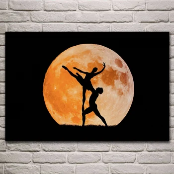 dancing in the moonlight artwork living room decoration home art decor wood frame fabric poster KH849
dancing in the moonlight artwork living room decoration home art decor wood frame fabric poster KH849