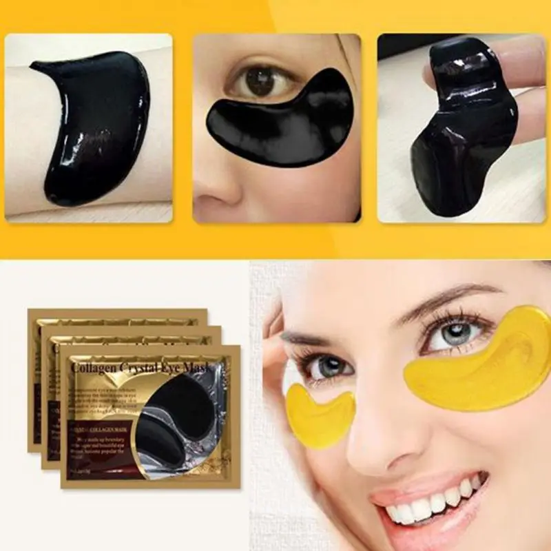 10pcs Crystal Collagen Gold Eye Mask Anti-Aging Dark Circles Acne Beauty Patches For Eye Skin Care Korean Cosmetics
10pcs Crystal Collagen Gold Eye Mask Anti-Aging Dark Circles Acne Beauty Patches For Eye Skin Care Korean Cosmetics