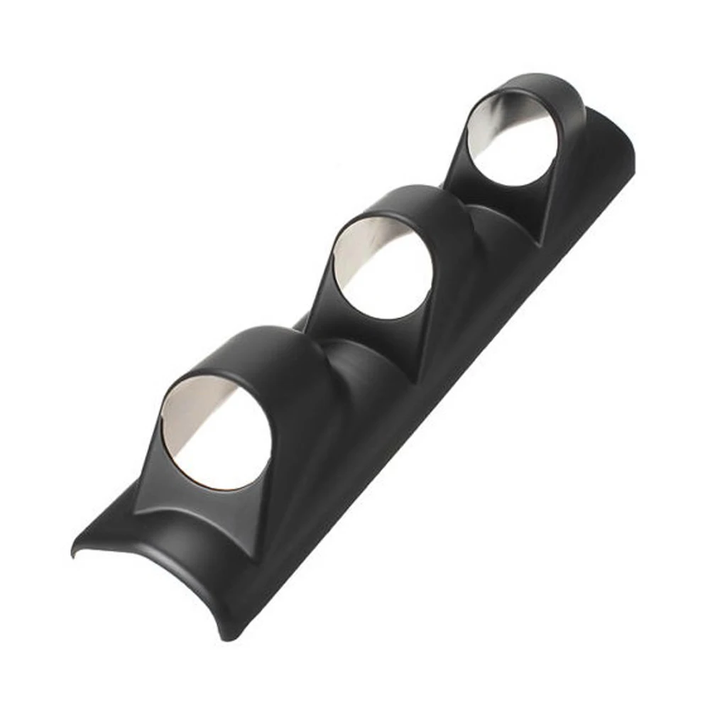 2 inch 52mm A Pillar Left Hand Drive Gauge Pod Mount Holder 3 Three Holes / Triple hole automobile car meter Holder Pod Black
2 inch 52mm A Pillar Left Hand Drive Gauge Pod Mount Holder 3 Three Holes / Triple hole automobile car meter Holder Pod Black