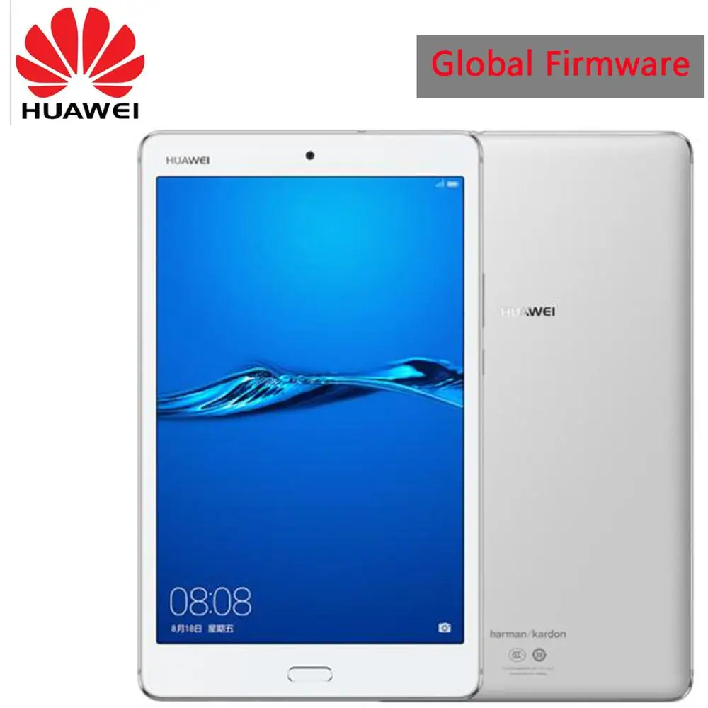 

Huawei M3 Lite 8 CPN-W09/CPN-AL00 Tablet PC Snapdragon 435 Octa-Core 3GB Ram 32GB Rom 8inch 1920*1200 IPS Android 7.0 WiFi GPS