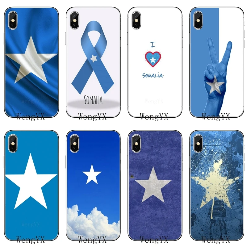 Somalia national Banner Flag slim silicone TPU Soft phone cover case For Apple iPhone 4 4s 5 5s 5c SE 6 6s 7 8 plus X XR XS Max
Somalia national Banner Flag slim silicone TPU Soft phone cover case For Apple iPhone 4 4s 5 5s 5c SE 6 6s 7 8 plus X XR XS Max