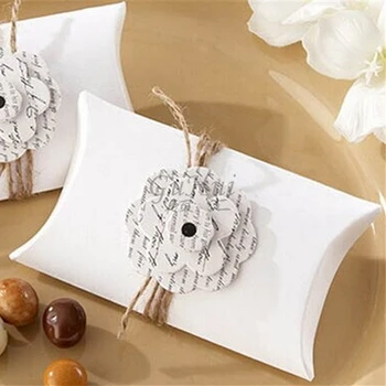 Letter Kraft Pillow Shape Candy Box Wedding Gift Petal Flower Decorative Card Festive Party Supplies Hemp Rope Baby Shower
Letter Kraft Pillow Shape Candy Box Wedding Gift Petal Flower Decorative Card Festive Party Supplies Hemp Rope Baby Shower