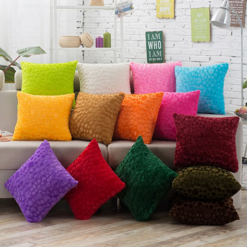 Short Plush Dot Cushion Cover Warm Soft Solid Square Sofa Car Nap Throw Pillow Case Home Decor Supplies Decorbox (without Core)
Short Plush Dot Cushion Cover Warm Soft Solid Square Sofa Car Nap Throw Pillow Case Home Decor Supplies Decorbox (without Core)