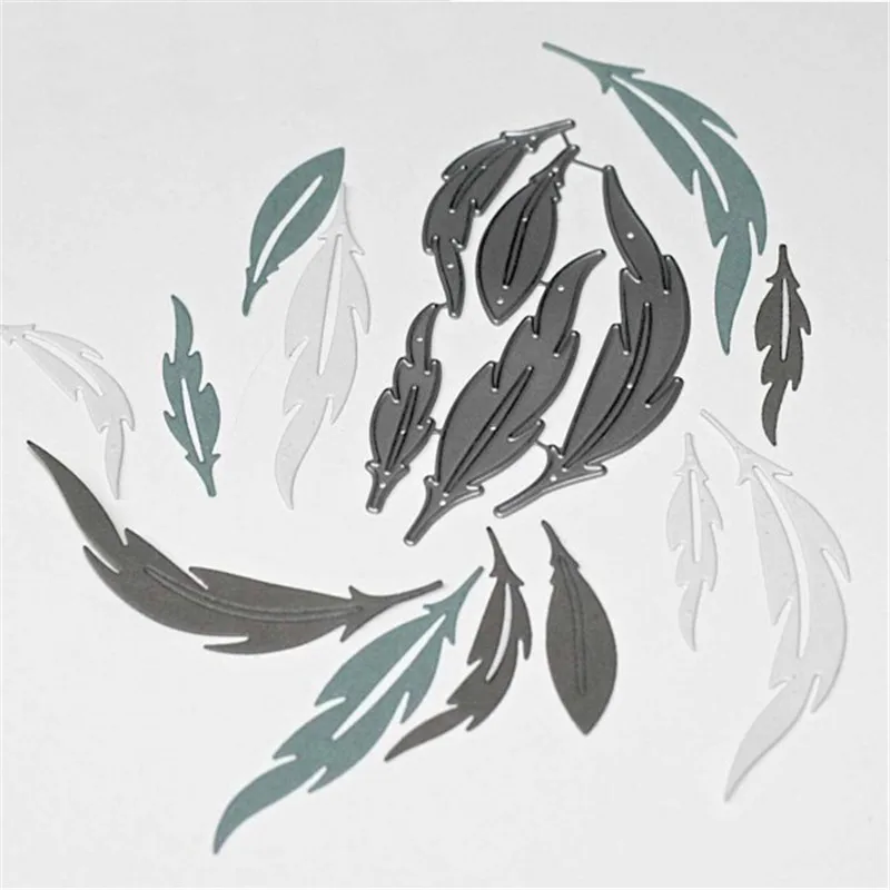 DiyArts Metal Cutting Dies Scrapbooking for Card Making DIY Embossing Die Cut New Craft Dies Frame Element Feather Leave Dies
DiyArts Metal Cutting Dies Scrapbooking for Card Making DIY Embossing Die Cut New Craft Dies Frame Element Feather Leave Dies