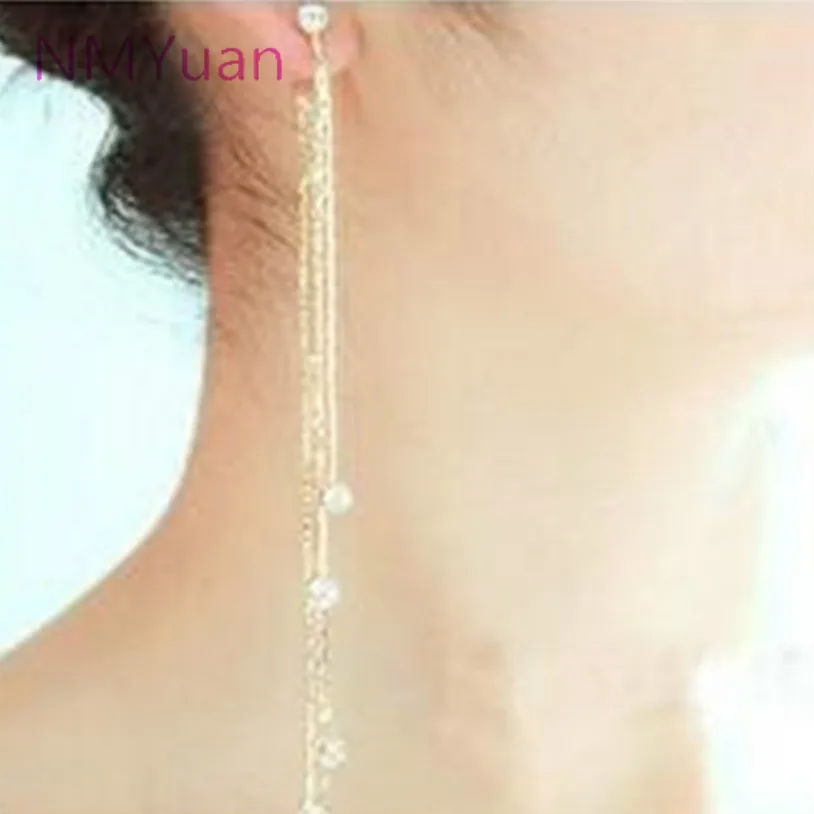 Korea exaggerated high-quality pre-two new luxury long tassel earrings ear wire earrings wholesale fashion 3
Korea exaggerated high-quality pre-two new luxury long tassel earrings ear wire earrings wholesale fashion 3