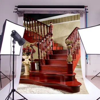 Photography Backdrops Elegant Spiral Staircase Flowers Scene Seamless Newborn Baby Kids Adutls Lover Portraits Background
Photography Backdrops Elegant Spiral Staircase Flowers Scene Seamless Newborn Baby Kids Adutls Lover Portraits Background