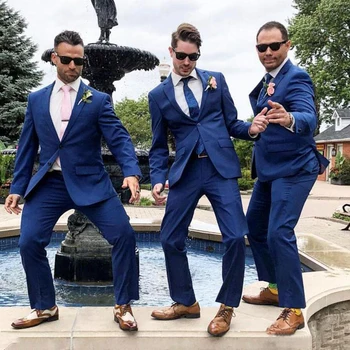 Italian Groom Suits Tuxedos Men Suits for Wedding Custom Made 2 Pieces Groomsmen Party Man Suit Wedding Tuxedo for Men
Italian Groom Suits Tuxedos Men Suits for Wedding Custom Made 2 Pieces Groomsmen Party Man Suit Wedding Tuxedo for Men