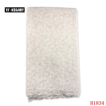 YF HZGJMY Luxury Embroidered Beaded African Lace Fabric 2019 Bridal Fashion Net Lace French Wedding Dress Tulle Lace A1834
YF HZGJMY Luxury Embroidered Beaded African Lace Fabric 2019 Bridal Fashion Net Lace French Wedding Dress Tulle Lace A1834