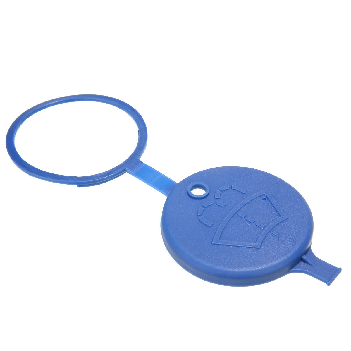 For Peugeot For Citroen 2Pcs Windshield Wiper Washer Fluid Reservoir Tank Bottle Cap Fluid Filled Tube Cap