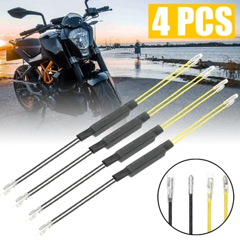 Treyues 4PCS Motorcycle LED Turn Signal Indicator Load Decoding Resistor 12V 21W Slows Down Flash Rate For Moto Accessories
Treyues 4PCS Motorcycle LED Turn Signal Indicator Load Decoding Resistor 12V 21W Slows Down Flash Rate For Moto Accessories