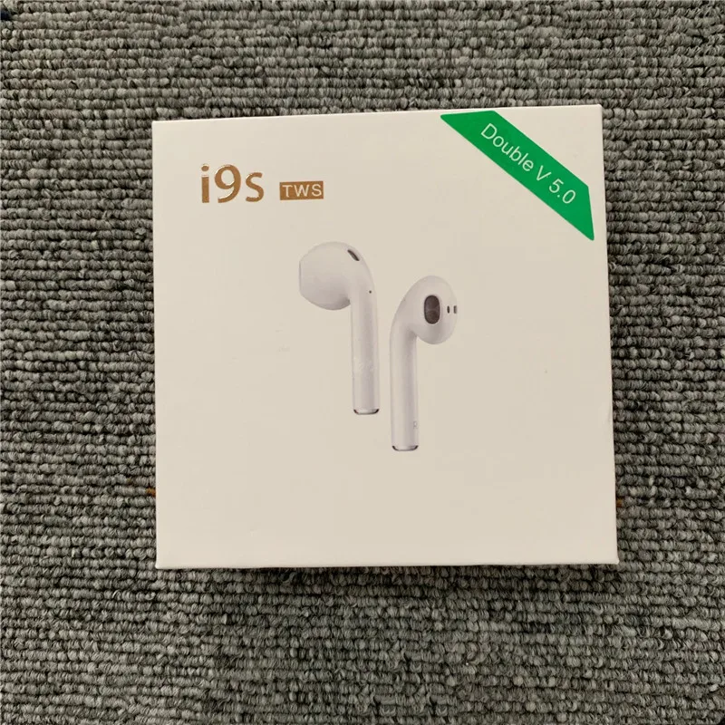i9s tws Earphones Bluetooth 5.0 Wireless BT Headphone with Mic Auto Pairing Support Binaural Call for All Smart Phones
i9s tws Earphones Bluetooth 5.0 Wireless BT Headphone with Mic Auto Pairing Support Binaural Call for All Smart Phones