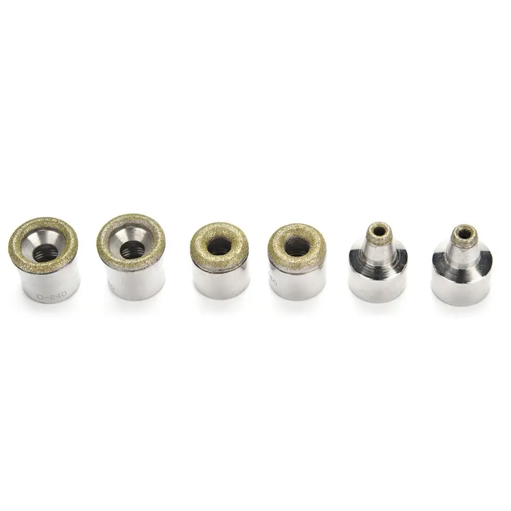 6Pcs Replacement Diamond Microdermabrasion Dermabrasion Tips Stainless Steel Filter Set
6Pcs Replacement Diamond Microdermabrasion Dermabrasion Tips Stainless Steel Filter Set