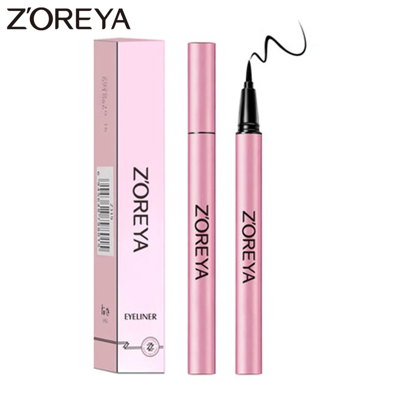Zoreya Brand Professional Black Eyeliner Pencil Waterproof Long-lasting Fast Dry Eye Makeup Tools Easy To Wear Aluminum Tube
Zoreya Brand Professional Black Eyeliner Pencil Waterproof Long-lasting Fast Dry Eye Makeup Tools Easy To Wear Aluminum Tube