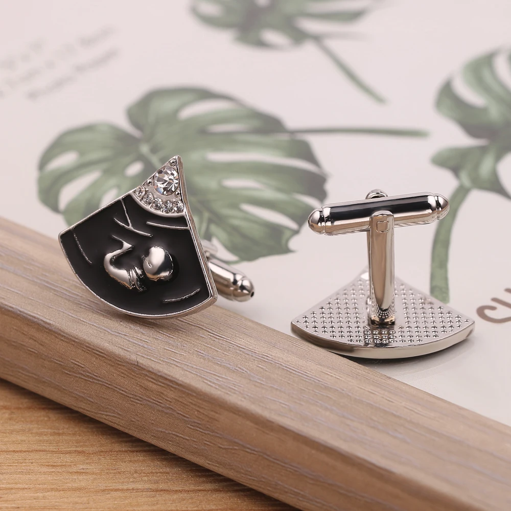 Fashion Medical B-mode Pregnancy Shape Cufflinks Little Baby Cuff Link Jewelry Gifts for Doctor/Nurse Men Women Shirt Accessoris
Fashion Medical B-mode Pregnancy Shape Cufflinks Little Baby Cuff Link Jewelry Gifts for Doctor/Nurse Men Women Shirt Accessoris