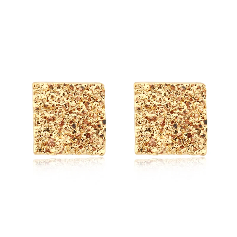 1pair Bohemia Gold Square Resin Small Stud Earrings For Women Fashion Geometry Stud Earrings Simple Ear Jewelry Girl Gift E256
1pair Bohemia Gold Square Resin Small Stud Earrings For Women Fashion Geometry Stud Earrings Simple Ear Jewelry Girl Gift E256