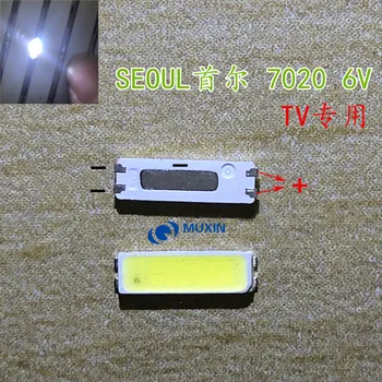 50PCS SEOUL LED Backlight TV LED 7020 LED Backlight High Power 1W 6V 98LM Cool white For LED LCD TV Backlight Application
50PCS SEOUL LED Backlight TV LED 7020 LED Backlight High Power 1W 6V 98LM Cool white For LED LCD TV Backlight Application