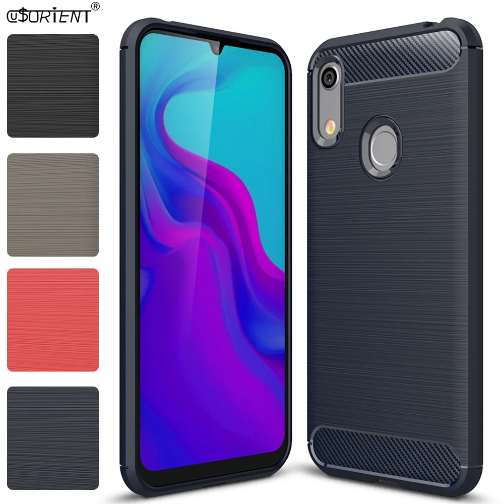 Чехол-бампер для Huawei Honor 8A Y6 2019 мягкий силиконовый облегающий чехол телефона