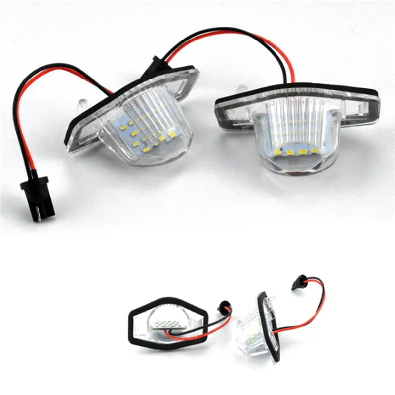 1Pair 18 LED License Plate Light Replacement Kit for Honda CRV Fit Jazz Crosstour Odyssey
1Pair 18 LED License Plate Light Replacement Kit for Honda CRV Fit Jazz Crosstour Odyssey