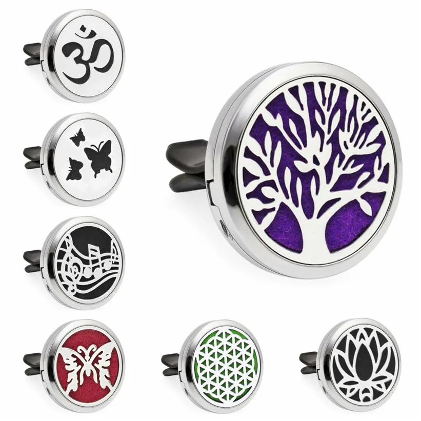 HA031-HA056 Essential Oil Perfume Locket Tree of life Car diffuser Vent Clip Pendant Magnetic Random Send 10pcs Oil Pads as Gift
HA031-HA056 Essential Oil Perfume Locket Tree of life Car diffuser Vent Clip Pendant Magnetic Random Send 10pcs Oil Pads as Gift