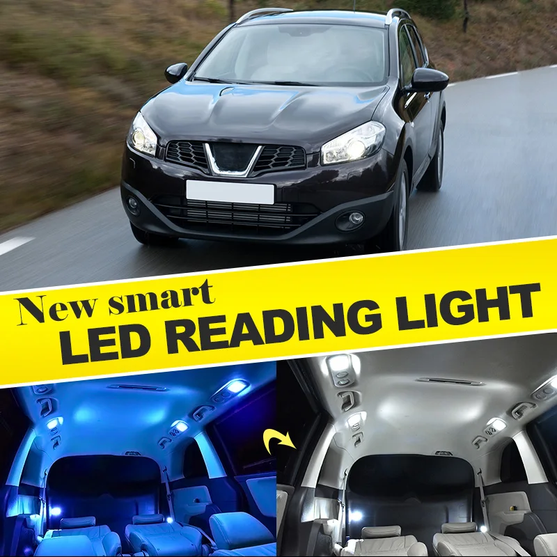 Tcart new Car LED Welcome Door Interior Lamp Light Tail Bulb for nissan pathfinder xtrail qashqai j11 x trail juke accessories
Tcart new Car LED Welcome Door Interior Lamp Light Tail Bulb for nissan pathfinder xtrail qashqai j11 x trail juke accessories