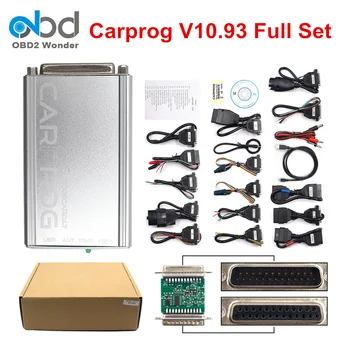 Top Rated Full Carprog V10.93 Auto Repair Tool Car Prog 10.93 Software Update of V9.31 With 21 Adapters OBD2 Airbag Reset Tool
Top Rated Full Carprog V10.93 Auto Repair Tool Car Prog 10.93 Software Update of V9.31 With 21 Adapters OBD2 Airbag Reset Tool