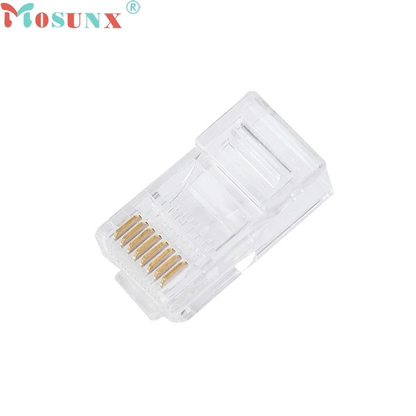 Factory price 20PCS Cat5 Cat5e Network Connector rj45 Metal Cable Modular Plug Terminals TerminalsSept30
Factory price 20PCS Cat5 Cat5e Network Connector rj45 Metal Cable Modular Plug Terminals TerminalsSept30