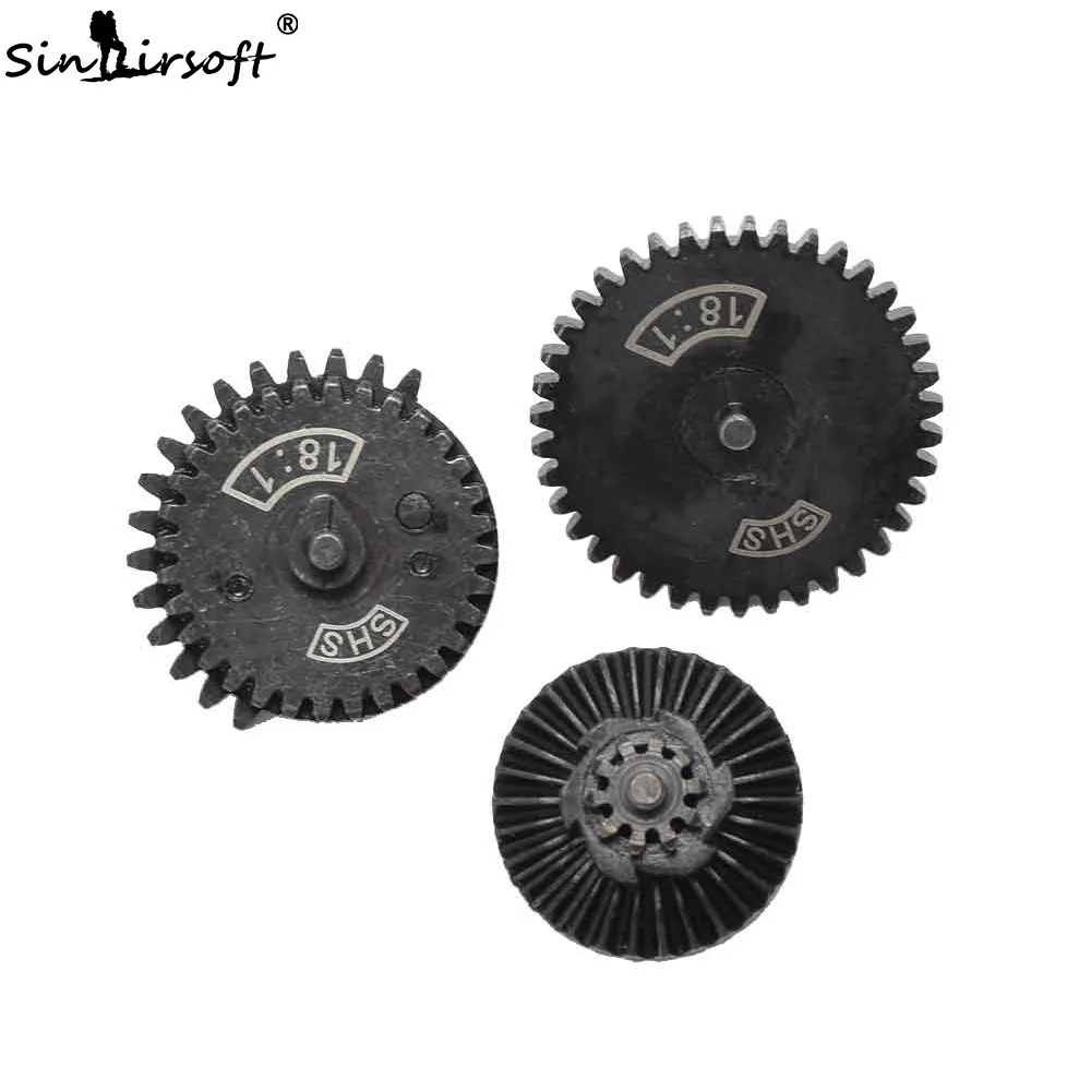 SINAIRSOFT 18:1 New Design CNC Normal Speed Gear for Ver.2/ 3 Airsoft Gearbox AEG SA1900D
SINAIRSOFT 18:1 New Design CNC Normal Speed Gear for Ver.2/ 3 Airsoft Gearbox AEG SA1900D