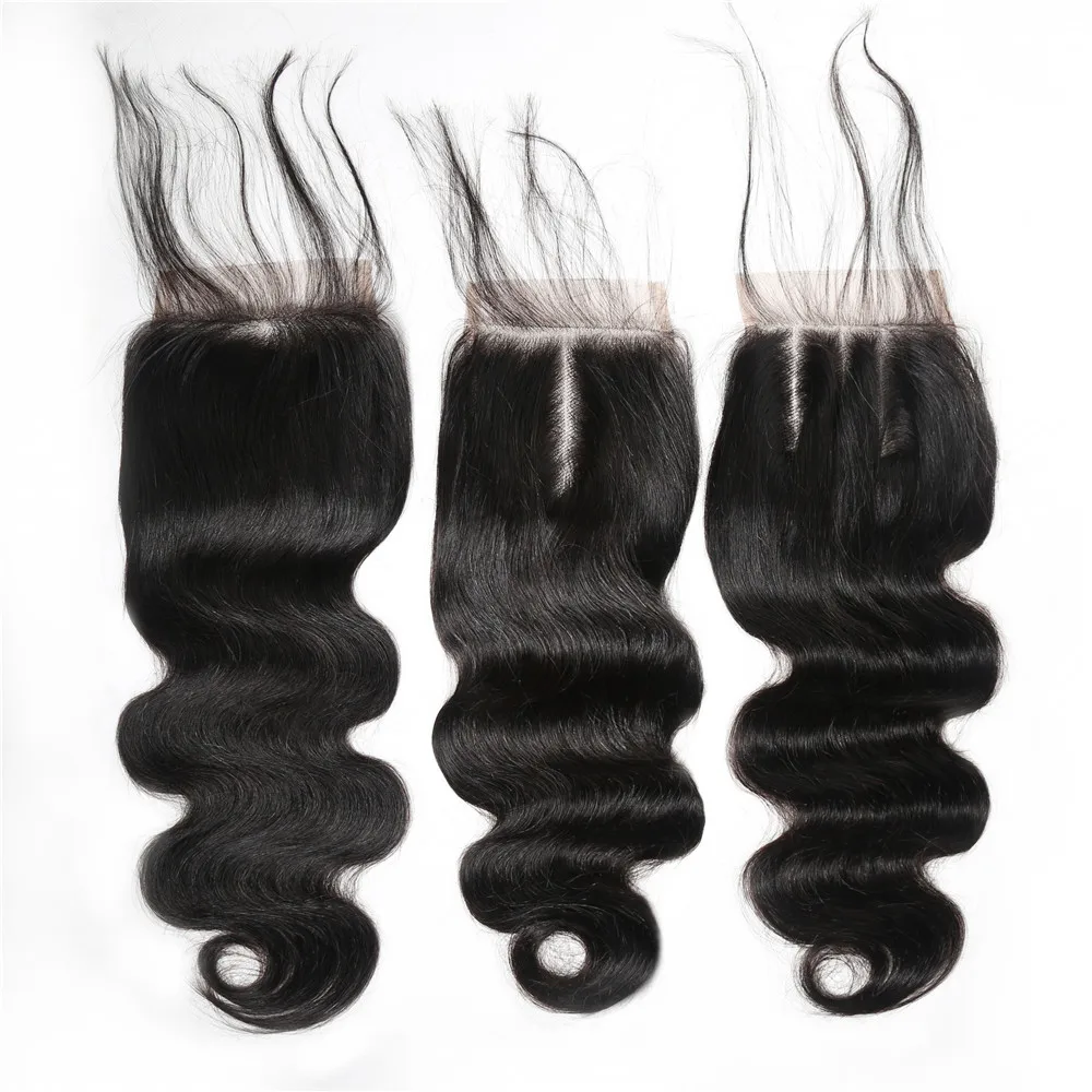 BD HAIR 4X4" Body Wave Lace Closure Free Part Middle Part 3 Part with Baby Hair Peruvian Remy Human Hair Natural Color
BD HAIR 4X4" Body Wave Lace Closure Free Part Middle Part 3 Part with Baby Hair Peruvian Remy Human Hair Natural Color