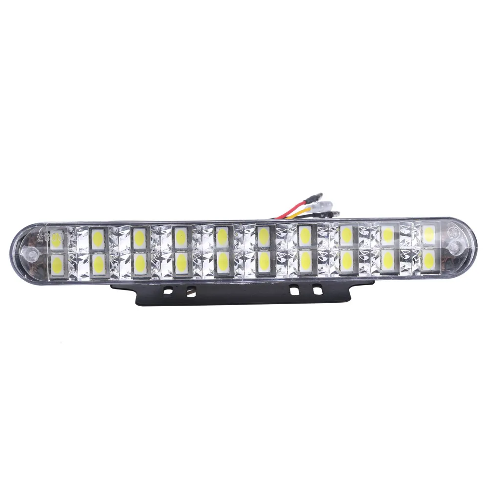 2019 NEW 2PCS 2x 30 LED Car Daytime Running Light DRL Daylight Lamp with Turn Lights For ford c-max 2011 2 din For bmw x3 e83 N
2019 NEW 2PCS 2x 30 LED Car Daytime Running Light DRL Daylight Lamp with Turn Lights For ford c-max 2011 2 din For bmw x3 e83 N